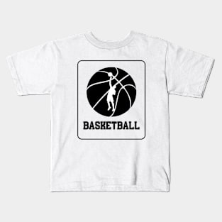 Cool Basketball Kids T-Shirt